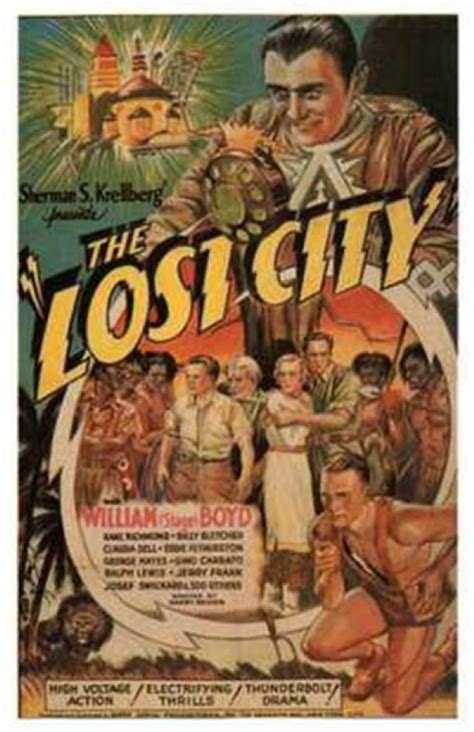 The Lost City Movie Poster (11 x 17) - Item # MOV202694 - Posterazzi