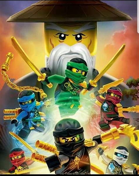 Ninjago anime, HD phone wallpaper | Peakpx