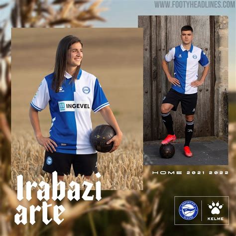 Alavés 21-22 Home, Away & Third Kits Released - Footy Headlines