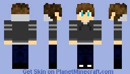 Sweatshirt Boy Minecraft Skin