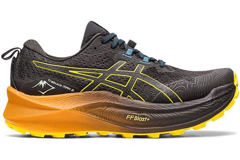 ASICS Trabuco Max 2 Black Golden Yellow - 1011B606-001 - US