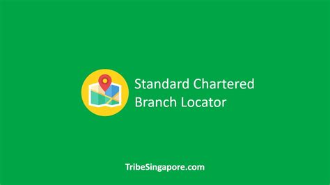 √ Standard Chartered Branch Locator and ATM in Singapore