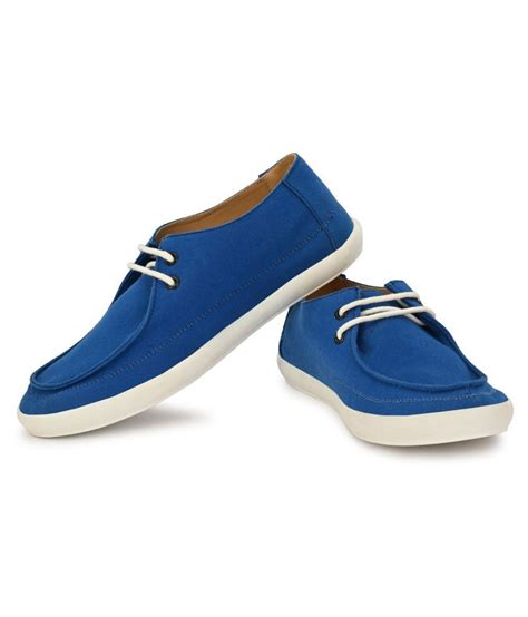 Mr Fab Shoes Sneakers Blue Casual Shoes - Buy Mr Fab Shoes Sneakers ...