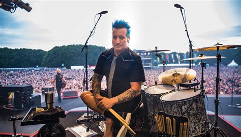 Green Day’s Tré Cool - Modern Drummer Magazine