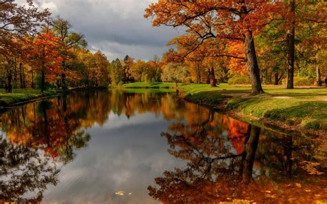 Free photo: Autumn Lake - Reflection, Outdoors, Outside - Free Download ...