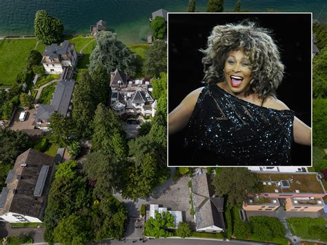 Tina Turner, 83, Died Of Natural Causes At Home In Switzerland, Says ...