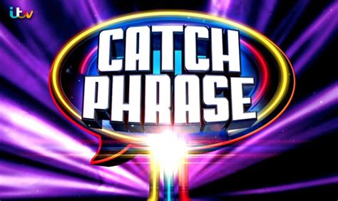 Book Tickets For Catchphrase | Applausestore