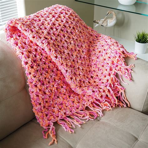 Quick n' Cozy Crochet Afghan | AllFreeCrochet.com