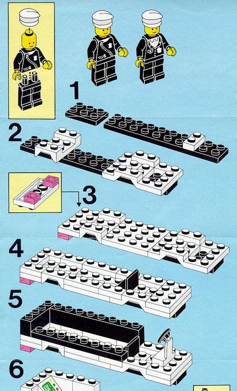 8 ideas de Diagrama lego | lego, legos, instrucciones de lego