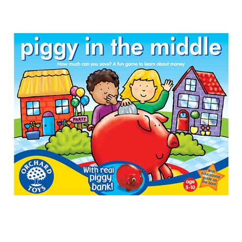 Mummy From The Heart: Orchard Toys Review & Giveaway - Piggy in the Middle Game