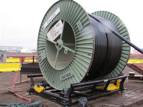 Cable Reel Rollers (Cable Payout Rollers) CRR68-100 (15 Ton)