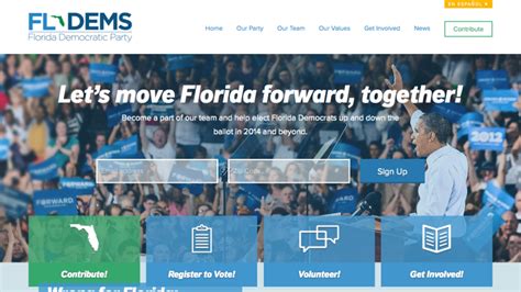 Florida Democratic Party - New Media Campaigns