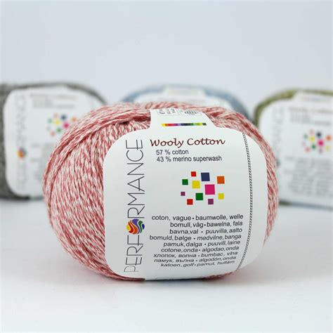 Wooly Cotton - PERFORMANCE YARN