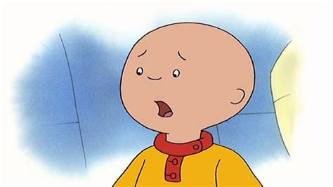 The Caillou Cancer Theory | Know Your Meme