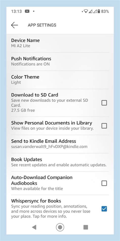 Read on Kindle 3: Kindle Settings for a better reading experience