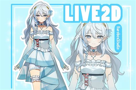 Custom Vtuber Live2d Model Commission Full Body Character - Etsy