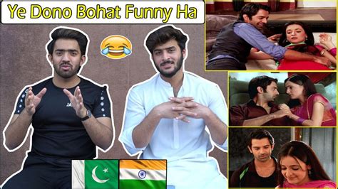 Pakistani React On Khushi Arnav Funny Scenes | Iss Pyaar Ko Kya Naam Doon Funny Moments - YouTube