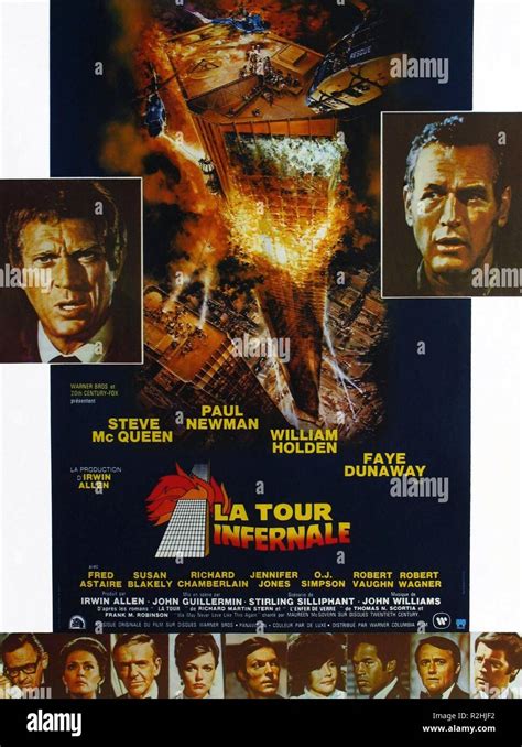 Towering inferno poster hi-res stock photography and images - Alamy