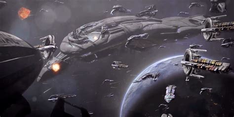 Best Starships In Mass Effect