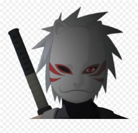 Kakashi Anbu Kidkakashi Naruto Pain Kid Sticker By - Kid Kakashi Anbu Png,Kakashi Png - free ...