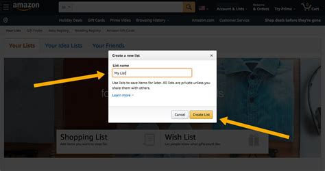 How Amazon Wish Lists Work to Increase Your FBA Reach and Sales ...