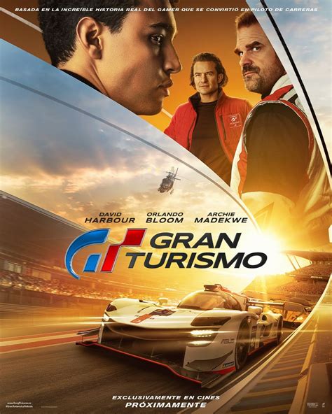 Gran Turismo - Película 2023 - SensaCine.com
