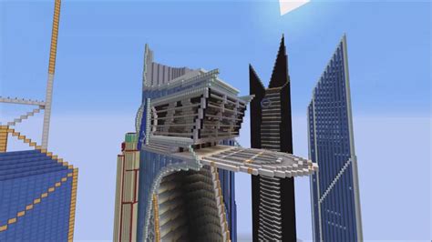 Minecraft Stark Tower Tutorial - Minecraft Kit