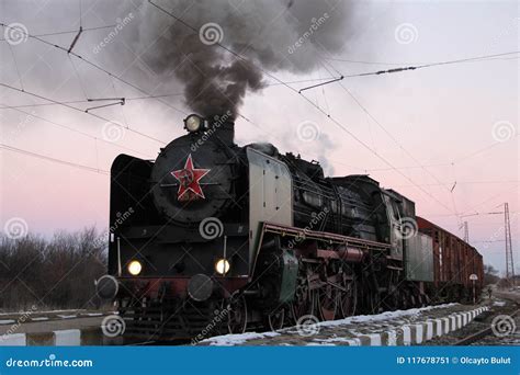 World War Train Steam Train German Editorial Photo - Image of german, russia: 117678751