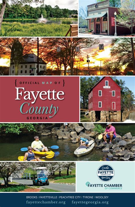 About Fayette County - Fayette Chamber of Commerce