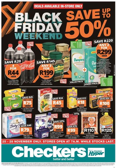 CHECKERS Liquor Specials 2024 today > February catalogue | Black friday ...