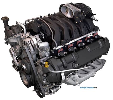 What Size Is The Ford V10 Engine