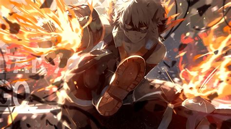 229 Katsuki Bakugou HD Wallpapers | Background Images - Wallpaper ...