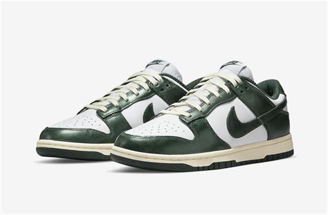 Nike Dunk Low "Vintage Green" Release Information | SoleSavy