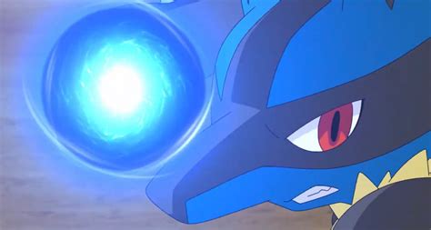 Lucario use Aura Sphere by Yingcartoonman on DeviantArt