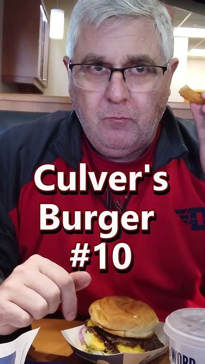 Lets Try a Culver's Butter Burger - Land Cruiser Midwest - YouTube