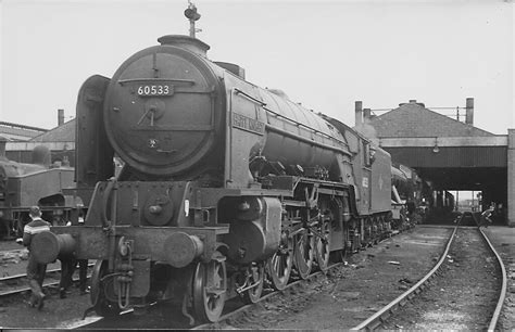 60533 | LNER Class A2 Pacific No 60533 Happy Knight on shed … | Flickr