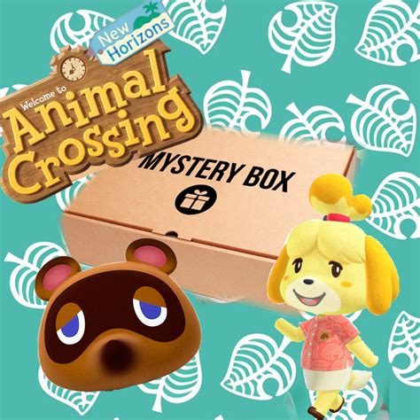 Animal Crossing Mystery Box 20 items IN GAME | Etsy