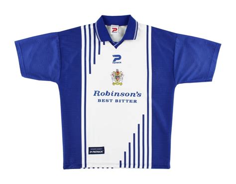 Stockport County 1999-00 Kits