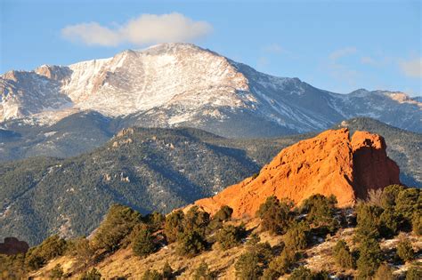 Pikes Peak - Colorado Springs Vacation & Tourism Information | Colorado ...