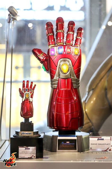 The Hot Toys' Life-Size Avengers: Endgame Nano Gauntlet Was Inevitable | Geek Culture