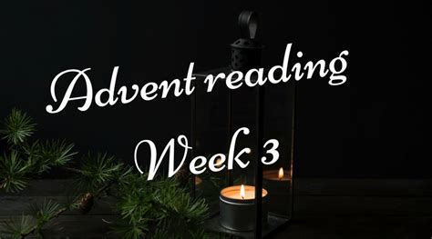 Advent Reading, Week 3: Shepherds