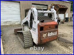 BOBCAT T300 Track Skid Steer Loader Tractor. Excellent Shape | Tractors Loaders Skid