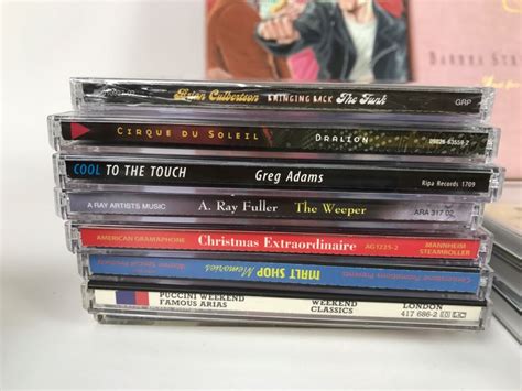 Music CD Collection