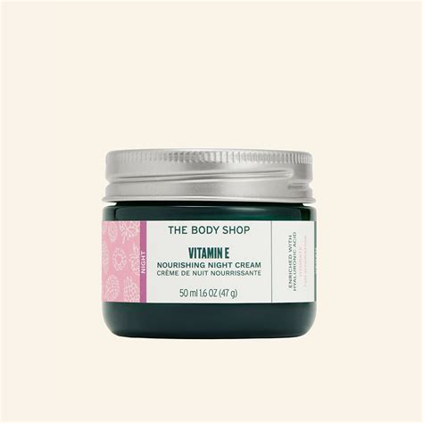 Vitamin E Nourishing Night Cream | Moisturisers | The Body Shop – THE BODY SHOP