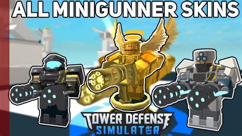 Roblox Tower Defense Simulator Minigunner Skins - vrogue.co