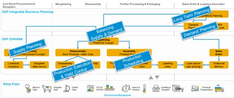 Demo scenarios: IBP + SAP Meat and Fish Management