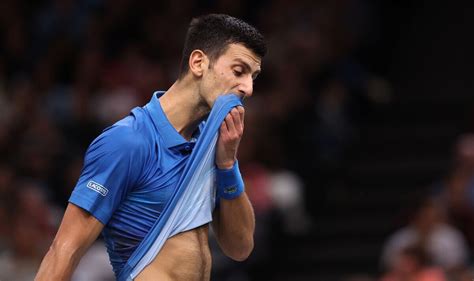 Novak Djokovic offers injury update after Paris Masters final loss - TrendRadars UK