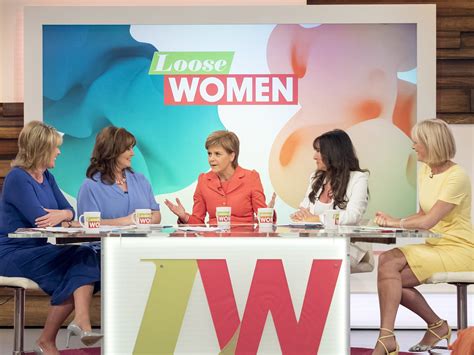 Nicola Sturgeon on Loose Women: How the 'most powerful woman in British ...