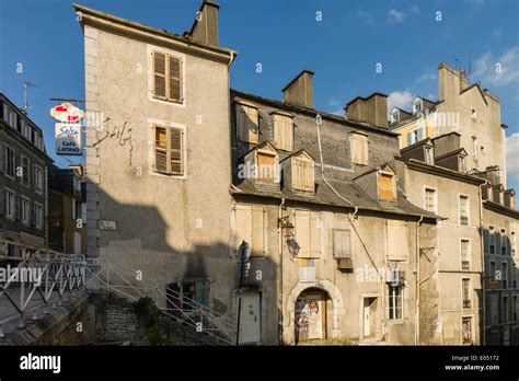 Quartier Hédas in Pau, France Stock Photo - Alamy