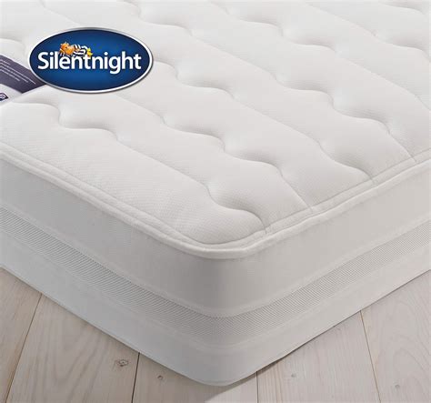 Silentnight 2000 Pocket Spring Mattress with Memory Foam Layer | Tailored Support & Pressure ...